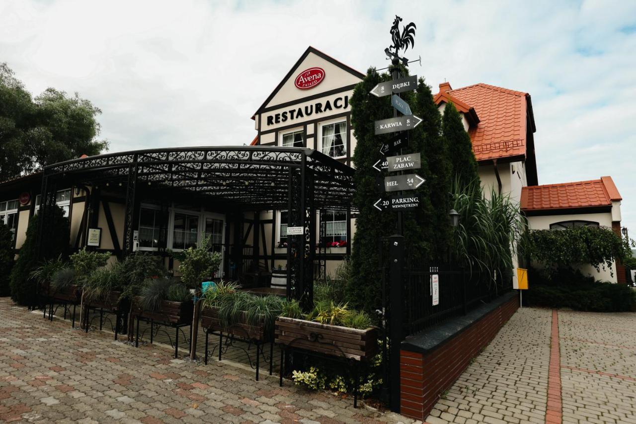 Zajazd Avena Крокова Екстериор снимка
